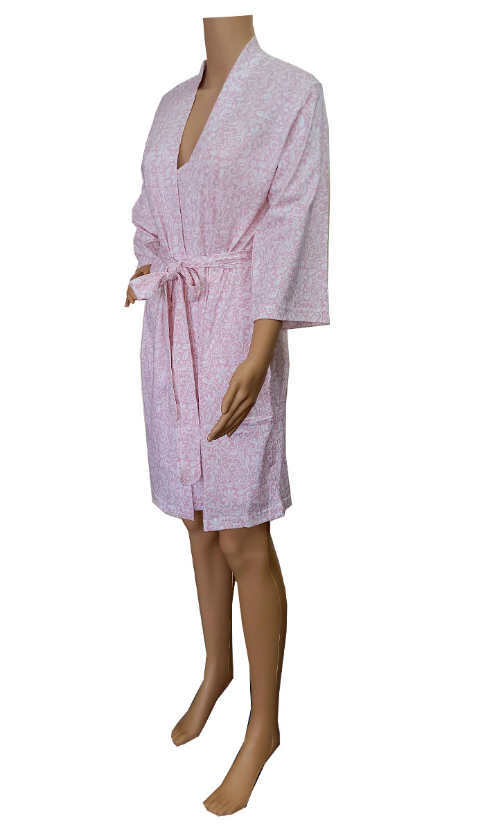 Encaje Butterknit Robe