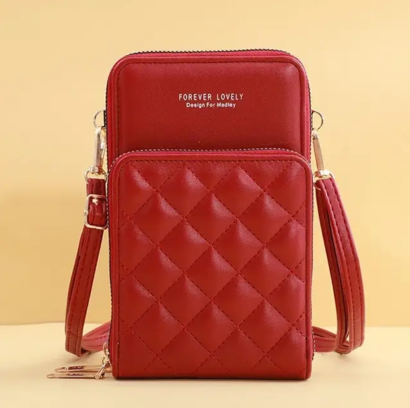 Crossbody Bag/Red