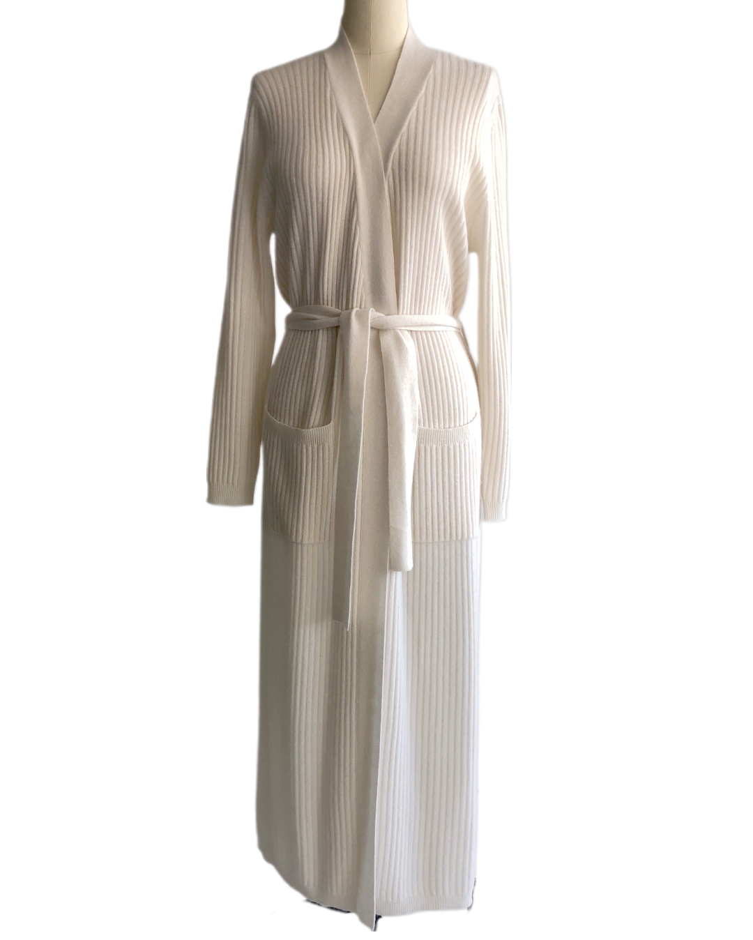 Cashmere Long Robe