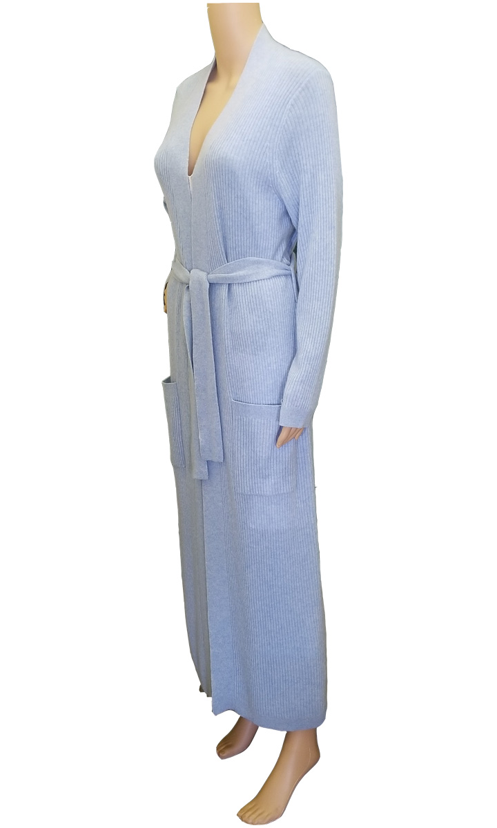 Cashmere Long Robe