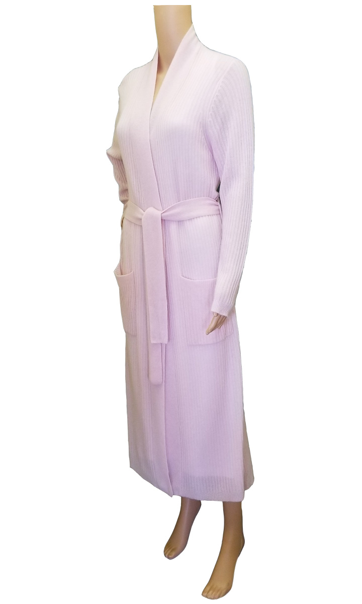 Cashmere Long Robe