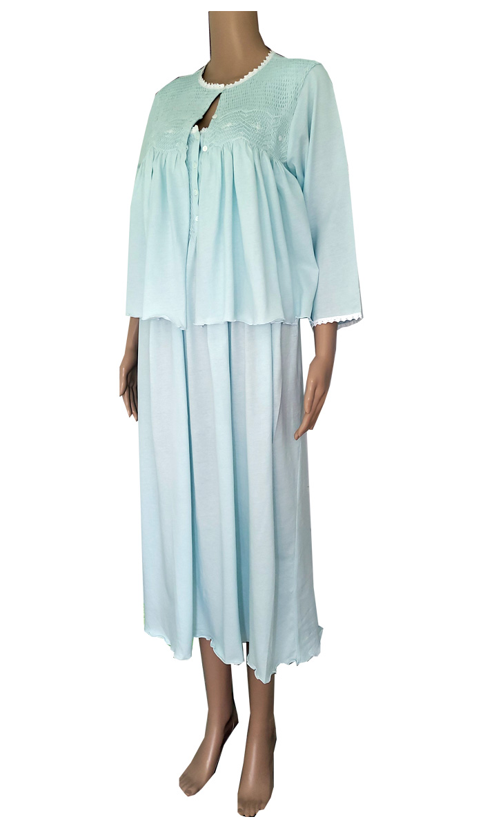 Maria Gown and Bedjacket