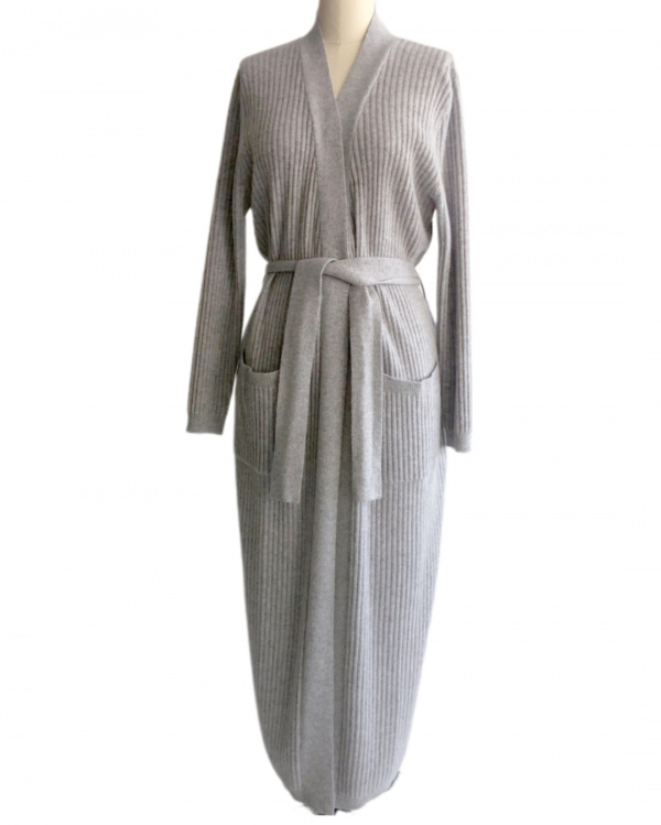 Cashmere Long Robe