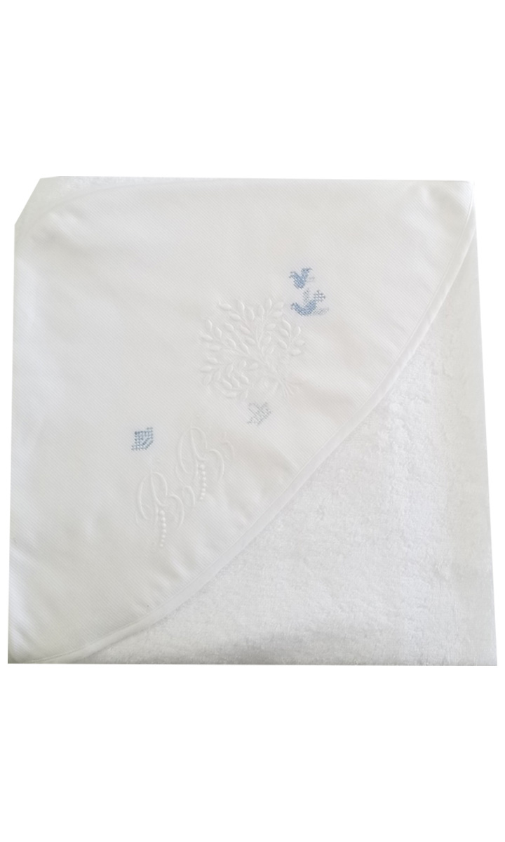 Blue BB Baby Towel