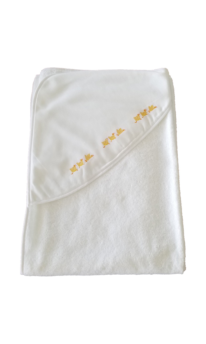 Yellow Chicks Baby Towel